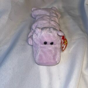 Ty Pink Hippo Stuffed Animal